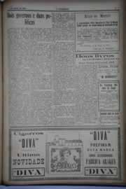 Página do jornal O Nordeste de junho de 1931