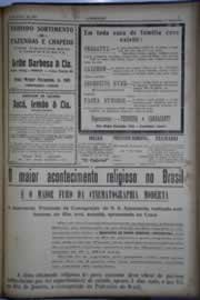 Página do jornal O Nordeste de junho de 1931