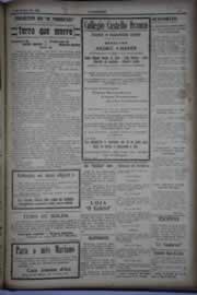 Página do jornal O Nordeste de junho de 1931