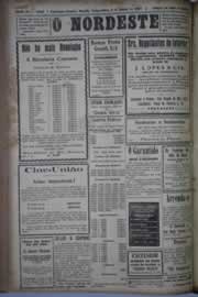 Página do jornal O Nordeste de junho de 1931