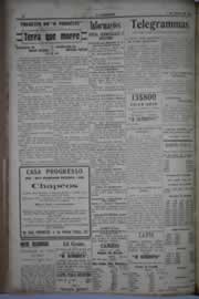 Página do jornal O Nordeste de junho de 1931