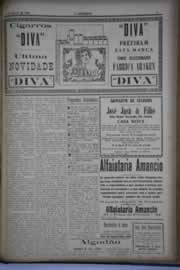 Página do jornal O Nordeste de junho de 1931