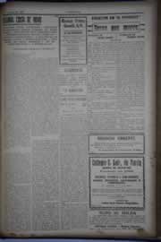 Página do jornal O Nordeste de junho de 1931
