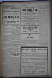 Página do jornal O Nordeste de junho de 1931