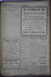 Página do jornal O Nordeste de junho de 1931