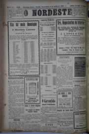 Página do jornal O Nordeste de junho de 1931