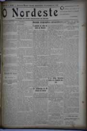 Página do jornal O Nordeste de junho de 1931