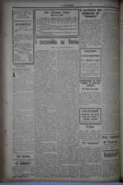 Página do jornal O Nordeste de junho de 1931