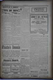 Página do jornal O Nordeste de junho de 1931