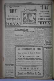 Página do jornal O Nordeste de junho de 1931