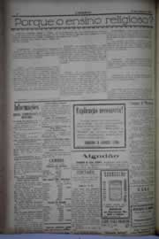 Página do jornal O Nordeste de junho de 1931