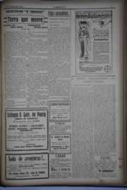 Página do jornal O Nordeste de junho de 1931