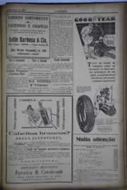 Página do jornal O Nordeste de junho de 1931
