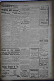 Página do jornal O Nordeste de junho de 1931