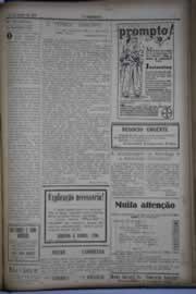 Página do jornal O Nordeste de junho de 1931