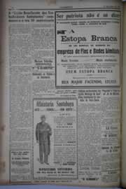 Página do jornal O Nordeste de junho de 1931