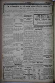 Página do jornal O Nordeste de junho de 1931