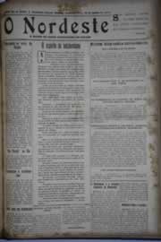 Página do jornal O Nordeste de junho de 1931