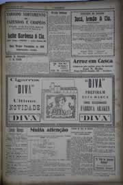 Página do jornal O Nordeste de junho de 1931