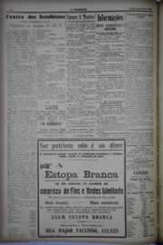 Página do jornal O Nordeste de junho de 1931