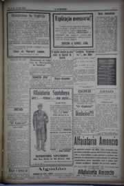 Página do jornal O Nordeste de junho de 1931