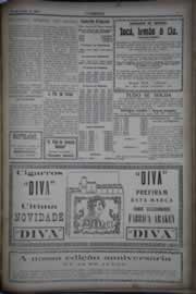 Página do jornal O Nordeste de junho de 1931