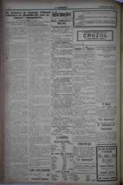 Página do jornal O Nordeste de junho de 1931