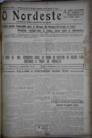 Página do jornal O Nordeste de junho de 1931