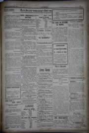 Página do jornal O Nordeste de junho de 1931