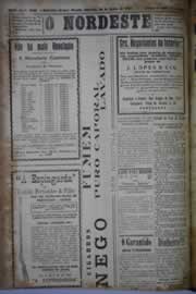 Página do jornal O Nordeste de junho de 1931