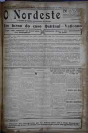 Página do jornal O Nordeste de junho de 1931