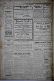 Página do jornal O Nordeste de junho de 1931