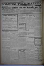 Página do jornal O Nordeste de junho de 1931