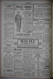 Página do jornal O Nordeste de junho de 1931