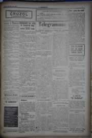 Página do jornal O Nordeste de junho de 1931