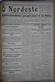 Página do jornal O Nordeste de junho de 1931