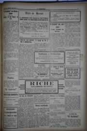 Página do jornal O Nordeste de junho de 1931
