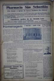 Página do jornal O Nordeste de junho de 1931