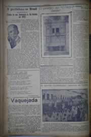 Página do jornal O Nordeste de junho de 1931