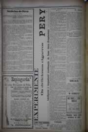 Página do jornal O Nordeste de junho de 1931
