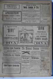 Página do jornal O Nordeste de julho de 1931