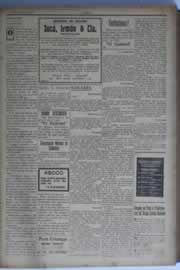 Página do jornal O Nordeste de julho de 1931