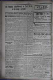 Página do jornal O Nordeste de julho de 1931