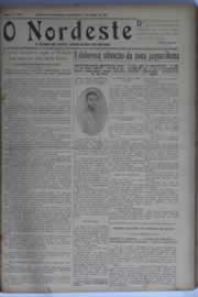 Página do jornal O Nordeste de julho de 1931