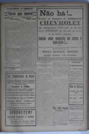 Página do jornal O Nordeste de julho de 1931