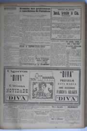 Página do jornal O Nordeste de julho de 1931