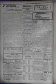Página do jornal O Nordeste de julho de 1931