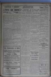 Página do jornal O Nordeste de julho de 1931