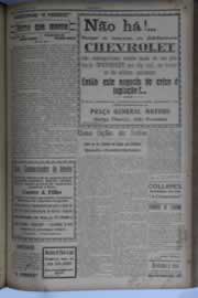 Página do jornal O Nordeste de julho de 1931