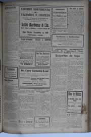 Página do jornal O Nordeste de julho de 1931